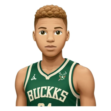 giannis antetokounmpo Bucks sticker