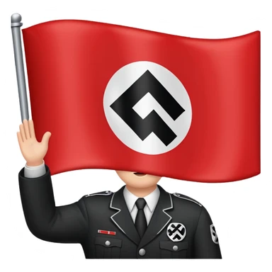 Nazi almayası sticker