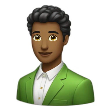 green checkmark vogue sticker