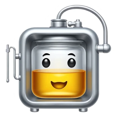 erstelle mir ein emoji für eine infusionskanüle sticker