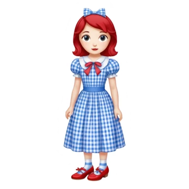 dorothy del mago di oz sticker