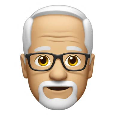 Old guy white butch haircut with packers jersey number 4  sticker