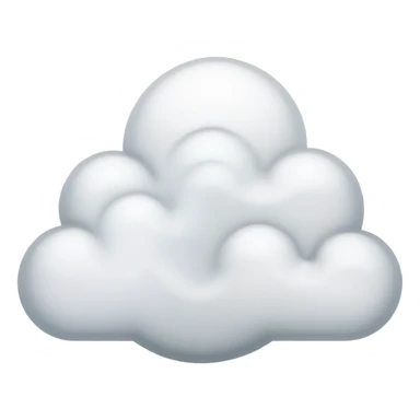 foggy weather sticker