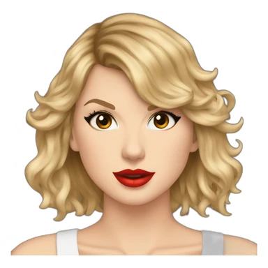 taylor swift lover era sticker