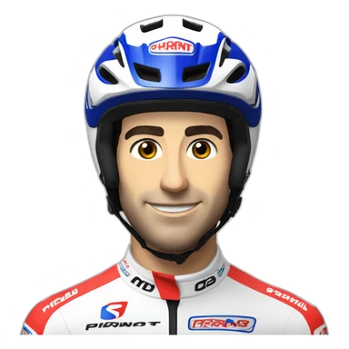 Thibaut pinot sticker