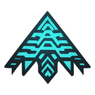 enter shikari band logo sticker