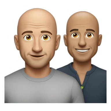 jeff bezos with GYATT sticker