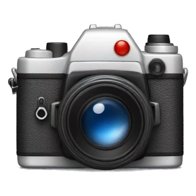 Photo camera sticker