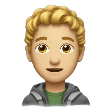 Personne qui crie sticker