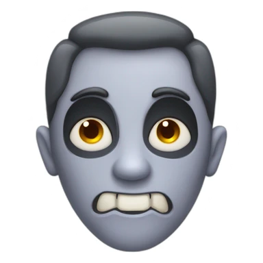 vampire-ghost sticker