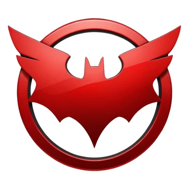 batwoman symbol sticker