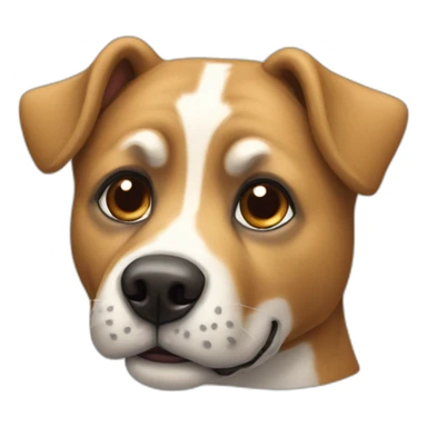 Chien qui fait caca sticker