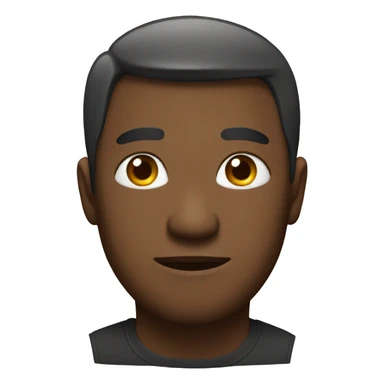 big backed person sticker