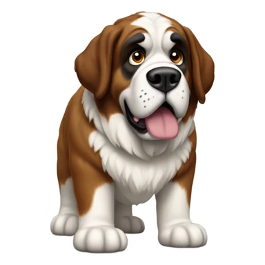Saint Bernard ￼ sticker