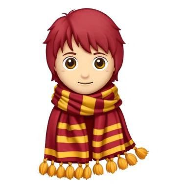  griffendor scarf sticker