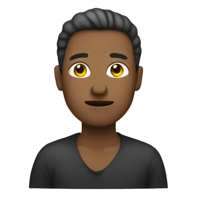 Person using freedom of expression   sticker