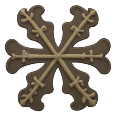 lorraine-cross sticker