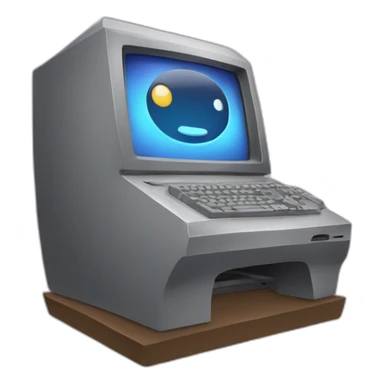 Computer-gaming sticker