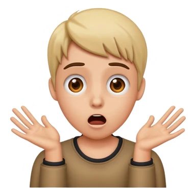 shocked oopsie sticker