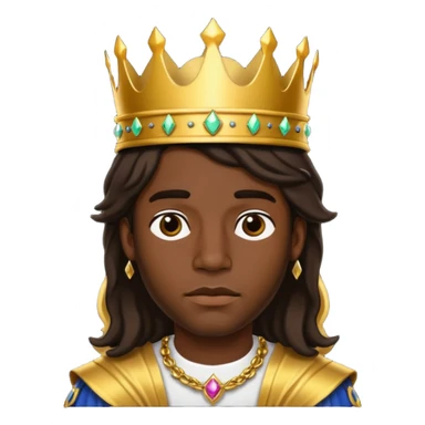 gay king von sticker