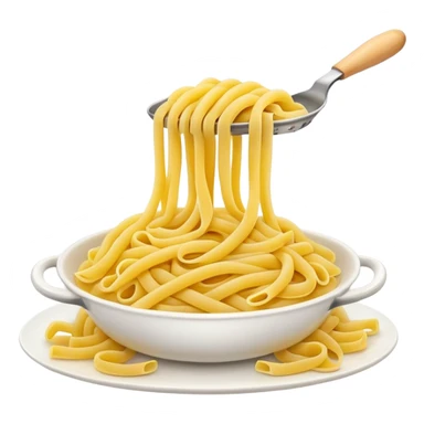 Pasta sticker