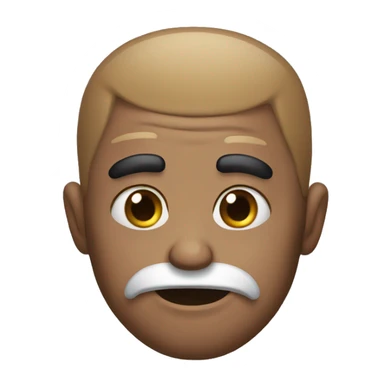 caca qui est triste sticker