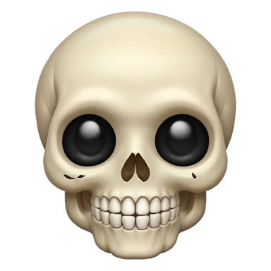 SKULL POOKIE sticker