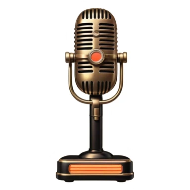 Radio station  sticker