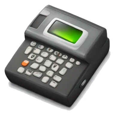 beeper from 90s sticker