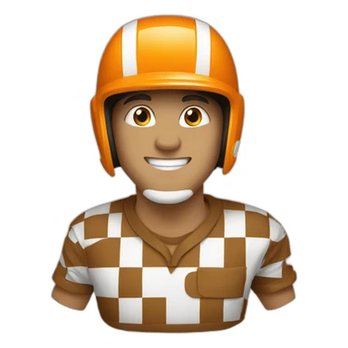 checker neyland sticker