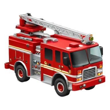 Firetruck sticker