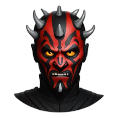 darth maul sticker