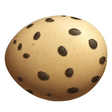 speckled dinosaur egg sticker