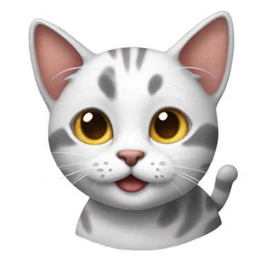 i love cat :) sticker