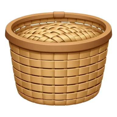 empty grain basket  sticker