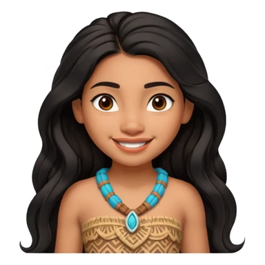 moana sticker