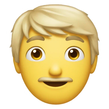 emoji con los ojos llorosos feliz  sticker