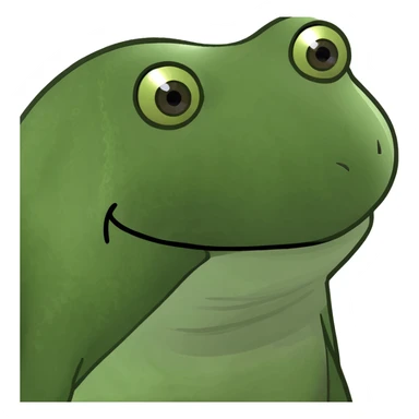 Winking emoji with eye lashes sticker