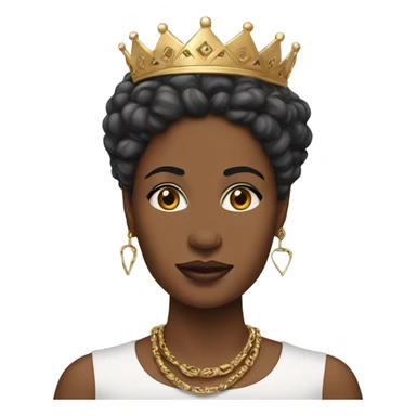 African queen ￼ sticker