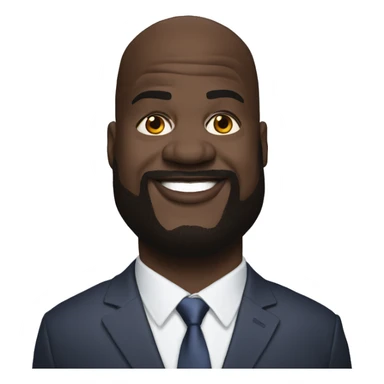 shaq on tnt sticker