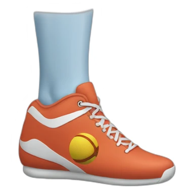 Athlete's foot  sticker