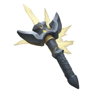 the morning star weapon sticker