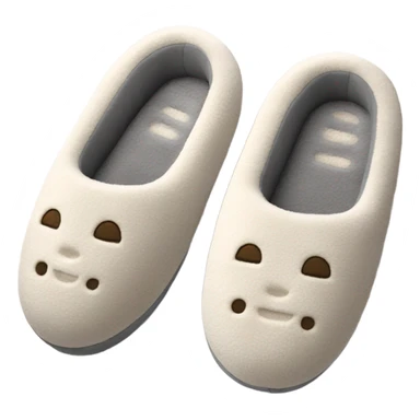 Slippers sticker