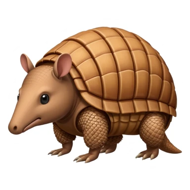 A Armadillo sticker