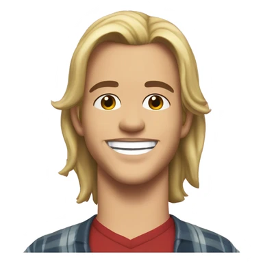 actor johnny simmons in the movie jennifers body smiling sticker