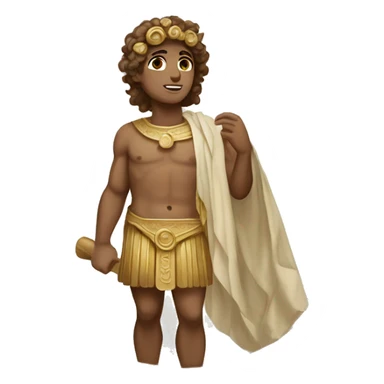 Apollo from anciet Greece and Greek mythology sticker