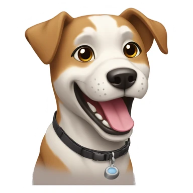 Perro cantando  sticker