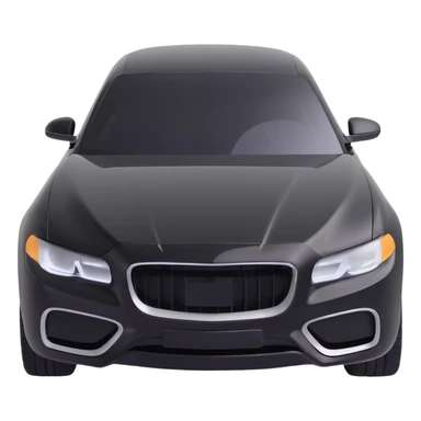 modern and clean glossy black car with a light gray or transparent curved film floating partially above and partially attached to the car, film has a subtle reflective edge, part of the film is still unrolled sticker