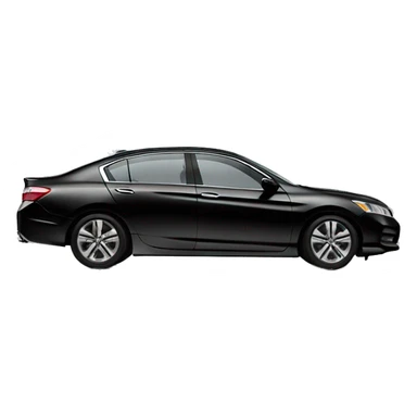 honda accord coop v6 exl crystal black pearl sticker