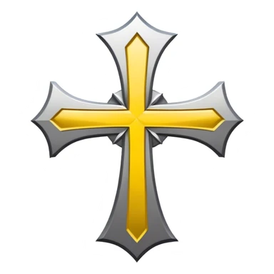 Deacon emblem with a touch of yellow sticker